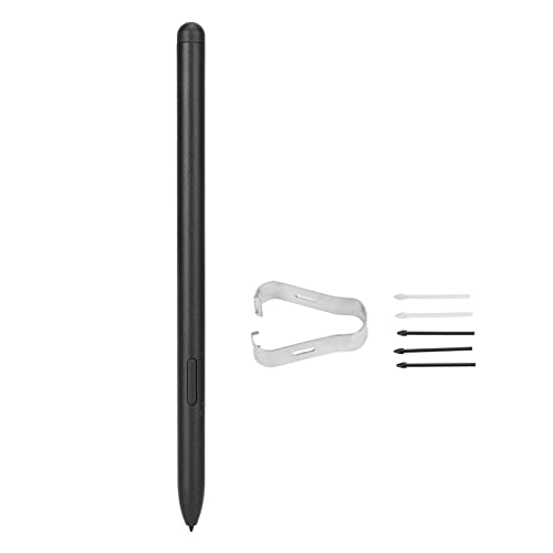 Remplacement du Stylet Tab S8 S (avec Bluetooth) pour Tab S8/S8 Plus/S8 Ultra S Pen, Tab S7 S7 Plus S Pen + Pointes/Pointes, 4096 Niveaux de sensibilité à la – Image 8