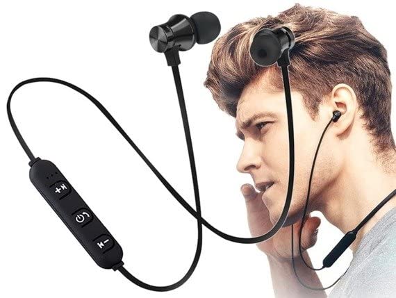 Retoo Écouteurs Bluetooth de Sport, écouteurs de Sport avec câble pour Courir, écouteurs Intra-Auriculaires, stéréo HD et qualité sonore HD, Son stéréo, Casque de Course à Pied, Casque – Image 8