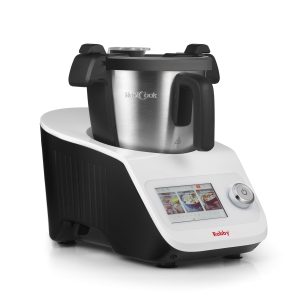 Robot Cuiseur Multifonctions Avec Balance Intégrée Et Écran Tactile - ROBICOOK