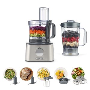 Robot multifonction KENWOOD MultiPro Compact FDM301SS - Inox