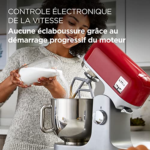 Robot pâtissier KENWOOD KMX750RD - Rouge - 1000 W - 5 L – Image 4