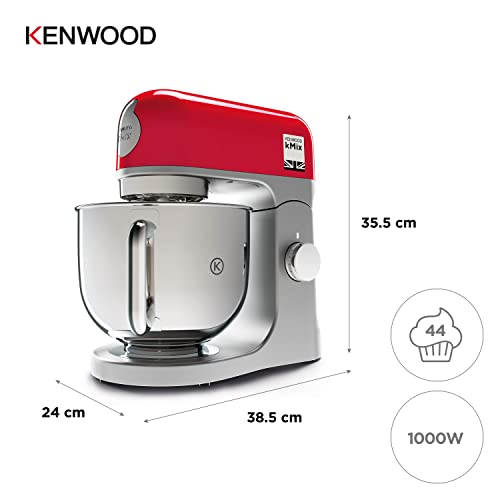 Robot pâtissier KENWOOD KMX750RD - Rouge - 1000 W - 5 L – Image 7