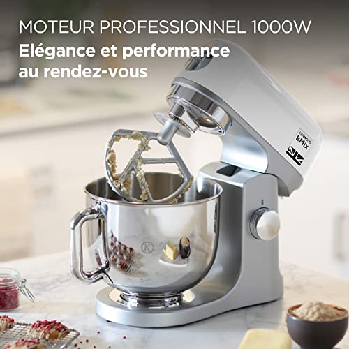 Robot pâtissier KENWOOD KMX750WH - Blanc - 1000 W - 5 L – Image 3