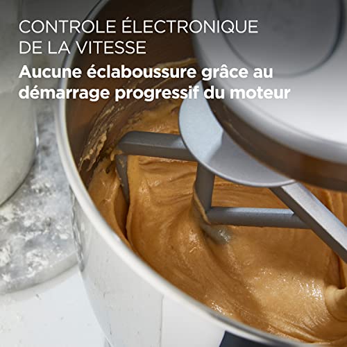 Robot pâtissier KENWOOD KMX750WH - Blanc - 1000 W - 5 L – Image 4