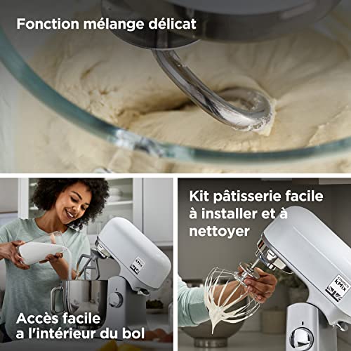 Robot pâtissier KENWOOD KMX750WH - Blanc - 1000 W - 5 L – Image 6