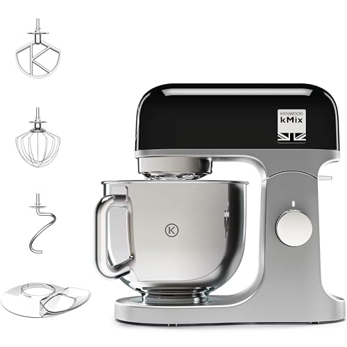 Robot pâtissier Kenwood kMix KMX750BK - bol 5 litres - 6 vitesses - 3 accessoires - noir – Image 2