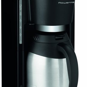 Rowenta CT381810 Cafetière Isotherme Adagio - Pot Thermo Isolant Inox - Maintient au Chaud pendant 4h - 10 à 15 Tasses