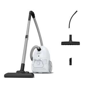 Rowenta Compact Power Aspirateur avec sac, Moteur basse consommation de 900W max, Compact, Haute filtration, 3L RO3967EA