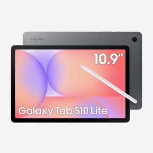 SAMSUNG Galaxy Tab S10 Lite avec S-Pen | 128 Go, 6 Go de RAM, Wi-Fi uniquement | Écran LCD 10,9 po 90 Hz, tablette Android 15 WiFi 6, batterie toute la journée | Modèle international X400 | Ensemble