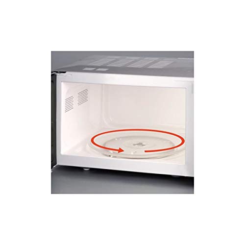 SEVERIN Four Micro-ondes, Gril, 22L, jusqu’à 1 000W, 9 niveaux de puissance, Plateau tournant amovible (Ø 27 cm), Inox, MW 7869 – Image 3