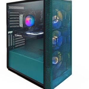 STGsivir PC Gamer Fixe,Ordinateur Gaming,GeForce RTX 3050 6GB GDDR6,Core i7 up to 3.9Ghz,16Go,1To SSD,WiFi 6,BT5.0,Ventilateur RGB x3,Windows11 Pro