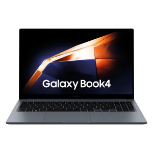 Samsung Galaxy Book4, Ordinateur Portable 15.6'', Intel Core i5, 8Go RAM, 256Go SSD, Clavier AZERTY FR, Gris