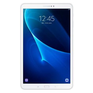 Samsung Galaxy Tab A (2016) 4G Tablette tactile 10,1"(25,65 cm)(16 Go, Android, 1 Prise Jack, Blanc)