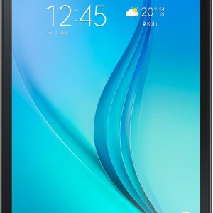 Samsung Galaxy Tab A Tablette tactile 9,7" Noir (16 Go, Android, 1 Port USB 2.0, Wi-Fi, 1 Prise jack) IMPORT ALLEMAGNE - Clavier Qwertz Allemand (Reconditionné)