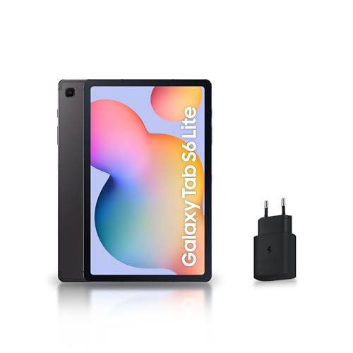 Samsung Galaxy Tab S6 Lite 2024, 10.4'' 64Go, WiFi, Anthracite, avec Chargeur secteur rapide 25W, S Pen Inclus, FR Version – Image 2