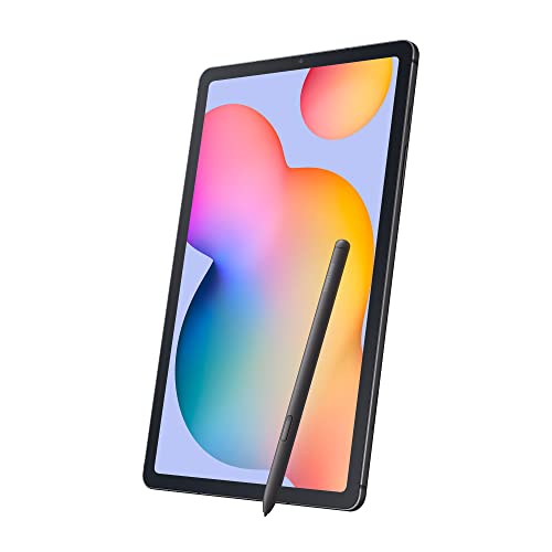 Samsung Galaxy Tab S6 Lite 2024, 10.4'' 64Go, WiFi, Anthracite, avec Chargeur secteur rapide 25W, S Pen Inclus, FR Version – Image 3