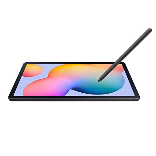 Samsung Galaxy Tab S6 Lite 2024, 10.4'' 64Go, WiFi, Anthracite, avec Chargeur secteur rapide 25W, S Pen Inclus, FR Version – Image 4