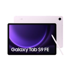 Samsung Galaxy Tab S9 FE Tablette, 10.9'' Wifi 128Go, S Pen inclus, Batterie longue durée, Certification IP 68, Lavande, Version FR
