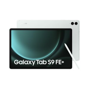 Samsung Galaxy Tab S9 FE+ Tablette, 12.4" Wifi 128Go, S Pen inclus, Batterie longue durée, Certification IP 68, Vert d'eau, Version FR
