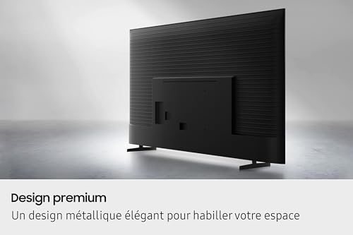 Samsung TV 55 Pouces Crystal UHD 55U8075F 4K Smart TV, Bluetooth, WiFi, Airplay, Crystal Processor 4K, HDR, Q-Symphony, Knox Security, Gaming Hub, Bixby, Applications opérateurs intégrées – Image 7