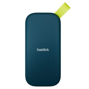 SanDisk Disque Portable SSD 2 to (Disque SSD Externe, Vitesse de Lecture allant Jusqu’à 800 Mo/s, Protection Contre Les Chutes de Deux mètres de Haut, Encoche en Caoutchouc) Monterey