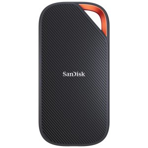 SanDisk Extreme Pro Disque SSD Exterene avec USB4 2 To (Jusqu’à 3800 Mo/s en Lecture et Jusqu’à 3700 Mo/s en écriture, 40 Gbit/s)