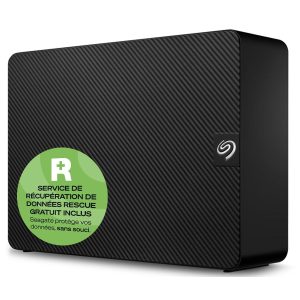 Seagate Expansion Desktop 10To, Disque Dur Externe HDD, 3.5 pouces, USB 3.0, PC & Notebook, Services Rescue (STKP10000402)
