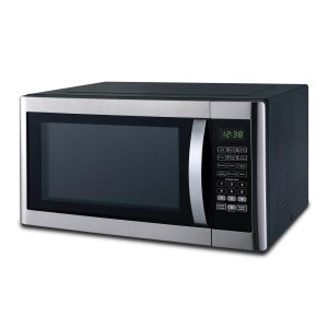 Smad Four Micro-ondes Combiné, 42L, Four Micro-ondes avec Grill, Micro-ondes 1100W, Grill 1200-1400W, 11 Niveaux de Puissance, Micro-ondes Multifonctions, Plateau Tournant 345mm