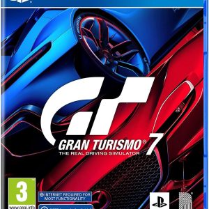 Sony, Gran Turismo 7 PS4, Jeu de Course, Édition Standard, Version Physique avec CD, En Français, 1 Joueur et Multijoueurs, PEGI 3, Pour PlayStation 4