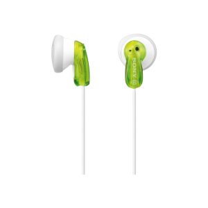 Sony MDR-E9LPG.AE Ecouteurs intra-auriculaires pour lecteur mp3/iPod Vert