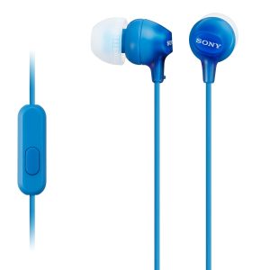 Sony MDREX15AP Écouteurs Intra-Auriculaires avec Micro Bleu