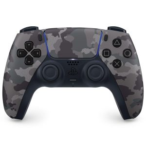 Sony, Manette PlayStation 5 officielle DualSense, Sans fil, Batterie rechargeable, Bluetooth, Compatible avec PS5 et PC, Couleur : Camouflage