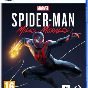 Sony, Marvel's Spider-Man : Miles Morales PS5, Jeu d'Action, Édition Standard, Version Physique avec CD, En Français, 1 joueur, PEGI 16, Pour PlayStation 5