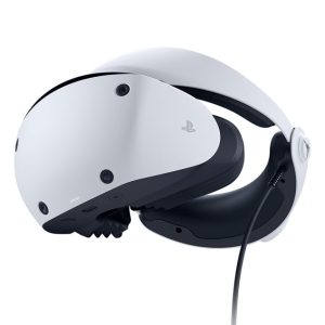 Sony, PlayStation VR2 PS5, Casque VR + Manette PS VR2 Sense, Casque de Réalité Virtuelle pour PS5, Compatible avec Console PlayStation 5, Couleur : Noir et Blanc
