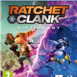 Sony, Ratchet & Clank : Rift Apart PS5, Jeu de Plates-formes et d'Aventure, Édition Standard, Version Physique avec CD, En Français, 1 Joueur, PEGI 7, Pour PlayStation 5