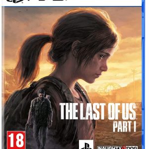 Sony, The Last Of US PS5, Jeu d'Action-Aventure, Version Physique avec CD, En Français, 1 joueur, PEGI 18, Pour PlayStation 5