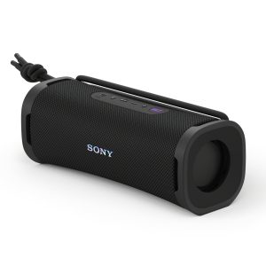 Sony ULT Field 1 - Enceinte Portable sans Fil Bluetooth ULT Power Sound, Basses Profondes, IP67, étanche à l'eau/poussière et antichocs, Batterie 12h, Prise d'appel, extérieur, Voyage - Noir