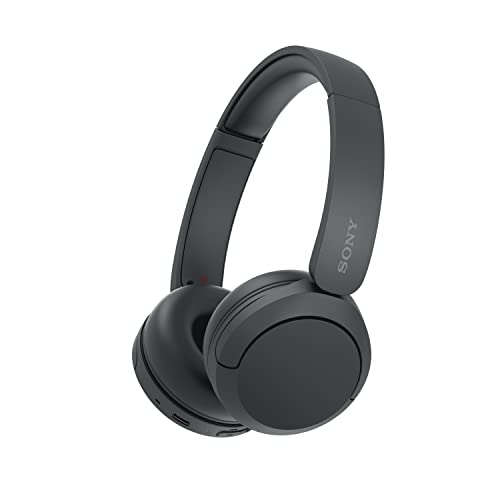Sony WH-CH520 - Casque Bluetooth sans Fil, Multipoint, Micro intégré - jusqu'à 50 Heures d'autonomie et Charge Rapide - Noir – Image 2