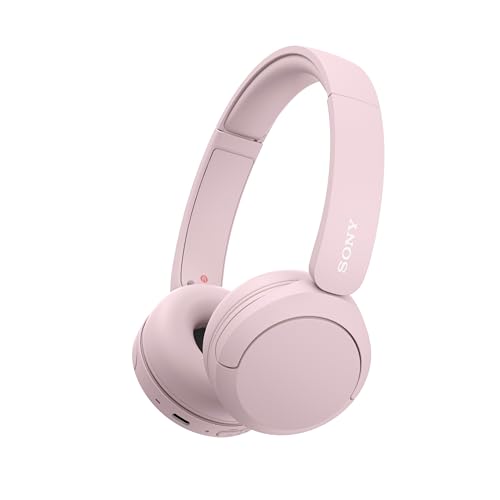 Sony WH-CH520 - Casque Bluetooth sans Fil, Multipoint, Micro intégré - jusqu'à 50 Heures d'autonomie et Charge Rapide - Rose – Image 2