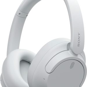 Sony WH-CH720N - Casque Bluetooth sans Fil à réduction de Bruit - Micro intégré - jusqu'à 35 Heures d'autonomie et Charge Rapide - Blanc