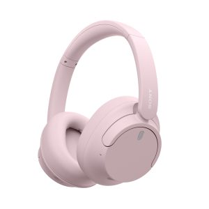 Sony WH-CH720N - Casque Bluetooth sans Fil à réduction de Bruit - Micro intégré - jusqu'à 35 Heures d'autonomie et Charge Rapide - Rose