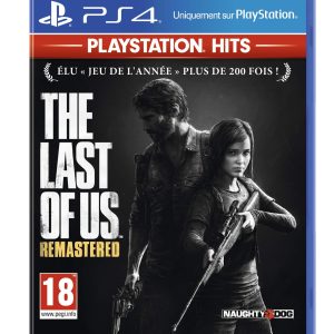 Sony,The Last Of Us Remastered PS4, 1 Joueur, Mode Multijoueurs Disponible, Version Physique avec CD, En Français, PEGI 18+, Jeu pour PlayStation 4