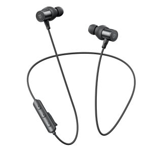 SoundPEATS Q40HD Casque Bluetooth à Collier, Écouteurs sans Fil Hi-Res Audio avec LDAC, 20H Autonomie, IP67 Étanche, Réduction Bruit IA Appels, Écouteurs Magnétiques