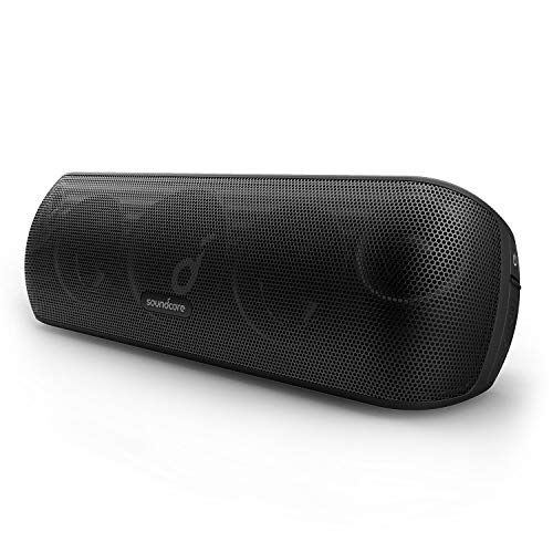 Soundcore Motion+ Enceinte Bluetooth Puissante avec Son Hi-Res 30W, USB-C, 12 Heures d'autonomie, Étanchéité IPX7, App avec EQ modifiable, DSP avancé et Audio Haute fidélité – Image 2