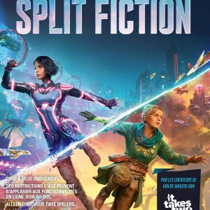 Split Fiction Switch 2 | Code dans la boite | Jeu Vidéo | Français