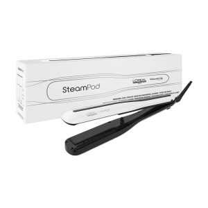 Steampod 3 - Lisseur Vapeur Professionnel 2-en-1 : Lissage & Wavy - Céramique Fer à lisser à la technologie vapeur - Adapté à tous types de cheveux - L'Oréal Professionnel