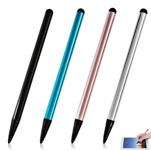 Stylet Tablette Universels, Stylets Tactile pour Écran Tactile, Stylo Tablette Tactile, pour Toutes Les Tablettes, Compatible avec iPhone/iPad Pro/iPad Mini/Samsung Galaxy/Surface/Huawei etc.