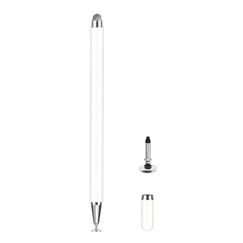 Stylet pour Samsung Galaxy Tab A9+ / A8 / A7 / A7 Lite, Haute sensibilité et précision capacitif pour Tous Les appareils tactiles (Blanc) – Image 2