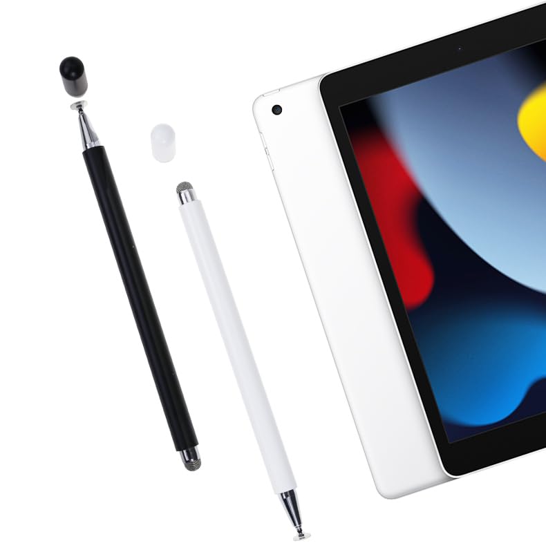 Stylet pour Samsung Galaxy Tab A9+ / A8 / A7 / A7 Lite, Haute sensibilité et précision capacitif pour Tous Les appareils tactiles (Blanc) – Image 7