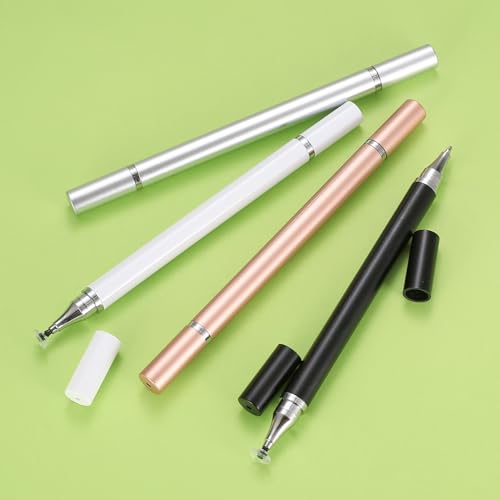 Stylo Tablet, 8 Pcs Stylo Écran Tactile, Stylo Stylus 2 en 1avec Bille Convient à Tous Les Téléphones/Tablettes, pour iPhone/iPad/Samsung/Lenovo/Xiaomi/Android/Huawei, etc. – Image 7
